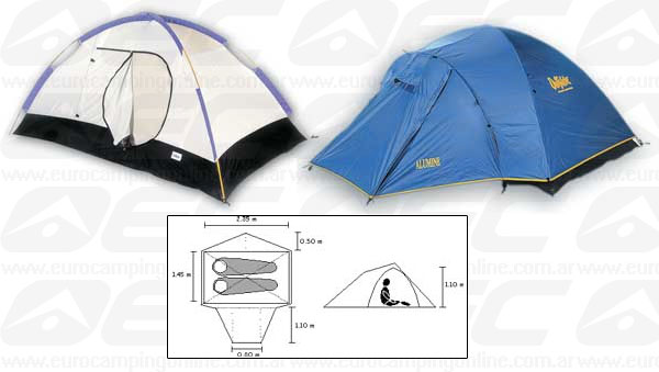 Eurocamping > OUTSIDE&nbsp;CARPA ALUMINE