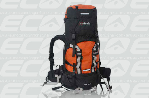 Eurocamping > OUTSIDE&nbsp;MOCHILA YAK 60