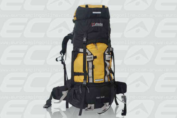 Eurocamping > OUTSIDE&nbsp;MOCHILA YAK 70