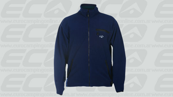 Eurocamping > RAFFIKE CAMPERA BLIZZARD MENS - Bloqueo absoluto del viento. Repelencia al agua y nieve. Excelente capacidad de abrigo. Tres bolsillos con cierre.