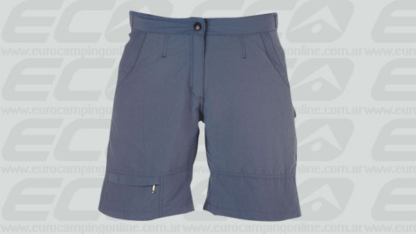 Eurocamping > RAFFIKE BERMUDA GHIBLIS LADY - Secado rápido. 100% nylon. Dos bolsillos traseros con tapa y velcro. Bolsillo de seguridad con cierre. Dos comodos