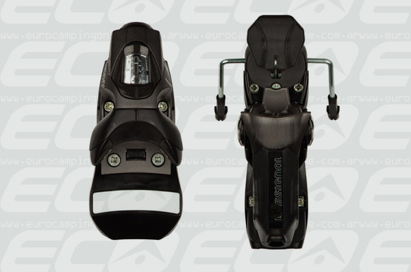 Eurocamping > ROSSIGNOL FIJACION SKI AXIAL 120 - The Axial 120 is a high performance binding and comes with a 100mm brake perfect for fat skis. An ultra-wide Teflon AFD