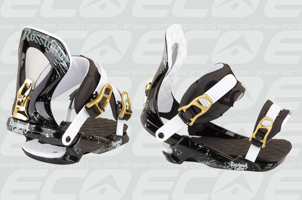 Eurocamping > ROSSIGNOL FIJACION SNOWBOARD COBRA - That fine line between what your skills demand and what you can afford just vanished. The new Cobra's HCX-18 Baseplate