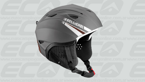 Eurocamping > ROSSIGNOL CASCO Z8 - Peso: 500grs (talle 58). Ventilacion: 14 aberturas. Orejeras desmontables. CODIGO ECO: 1121130155354