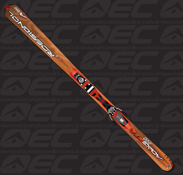 Eurocamping > ROSSIGNOL&nbsp;SKI ACTYS 200 INT + AXM 100
