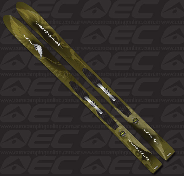 Eurocamping > ROSSIGNOL&nbsp;BANDIT B100 + AXL 140