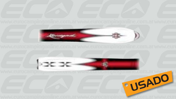 Eurocamping > ROSSIGNOL BANDIT XX + AXM 110 SS - La definición de un "all-mountain ski". Diseñado para esquiadores que pasan 50% del tiempo en pista y el otro 50% fuera
