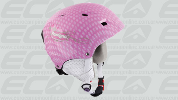 Eurocamping > ROSSIGNOL CASCO COMP J - Peso: 480grs (talle 54). Ventilacion: 6 aberturas. Talles: 52 - 54 - 56 - 58 CODIGO ECO: 1121130185354