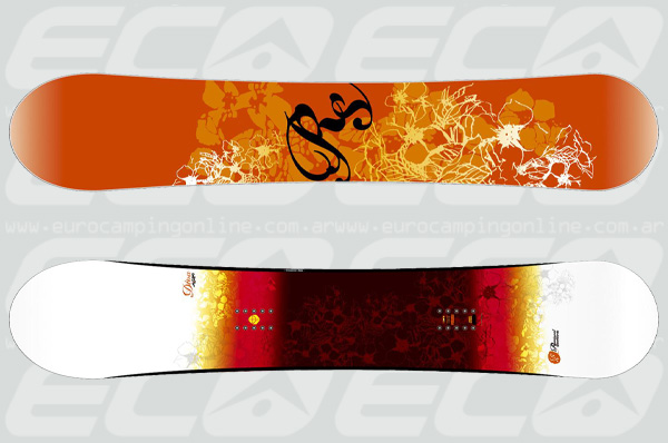 Eurocamping > ROSSIGNOL SNOWBOARD DIVA - A versatile board, the Diva provides female riders with both high performance and a great ride in all terrains and
