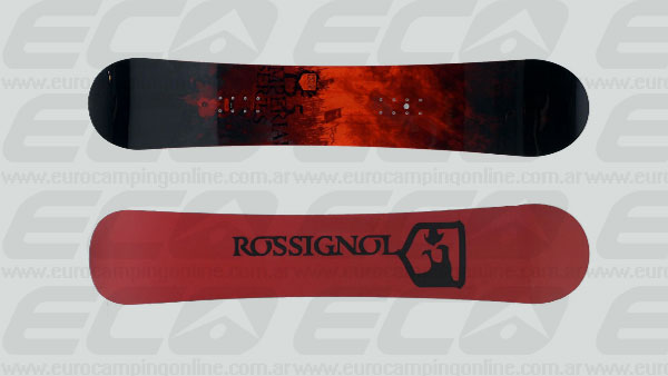 Eurocamping > ROSSIGNOL SNOWBOARD IMPERIAL - El Imperial Snowboard es un all-mountain. Su shape direccional y su construccion permite un buen agarre en nieve dura o