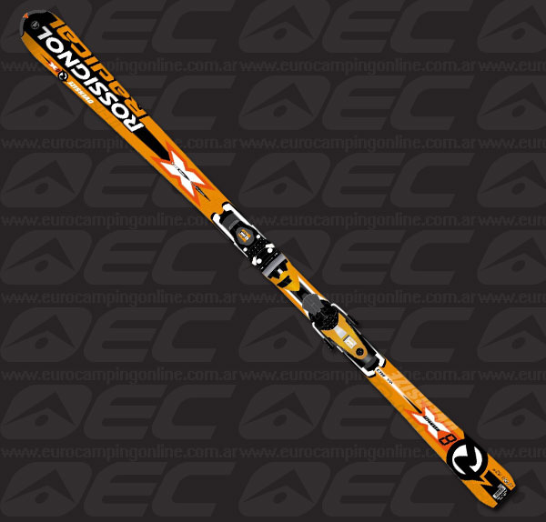 Eurocamping > ROSSIGNOL&nbsp;RADICAL 8X + AXL 2 120