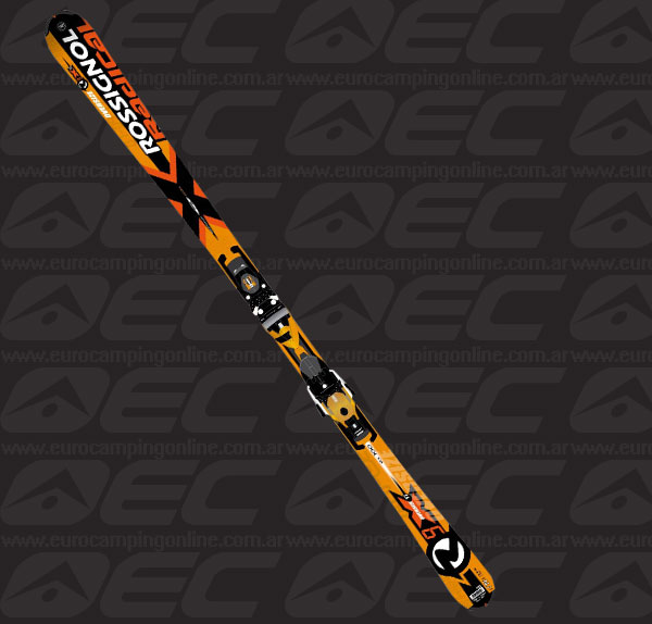 Eurocamping > ROSSIGNOL&nbsp;SKI RADICAL 9X TI + AXL2 140