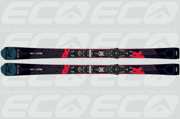 Eurocamping > ROSSIGNOL&nbsp;SKI REACT R8