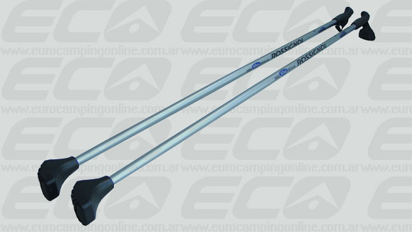 Eurocamping > ROSSIGNOL BASTON WALK - Bastón para caminatas, que puede ser utilizado como pieza única o también en par. Ultraliviano. Medidas: desde 1,00m