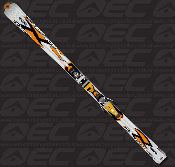 Eurocamping > ROSSIGNOL&nbsp;SKI Z1 OS TPI2 + AXM 100