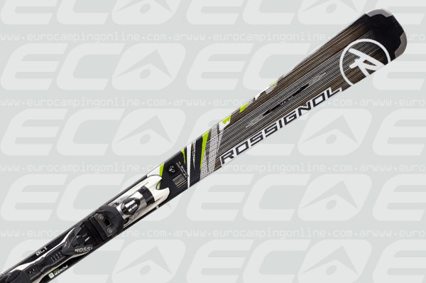 Eurocamping > ROSSIGNOL&nbsp;SKI Z76 BASALT + AXM 120S