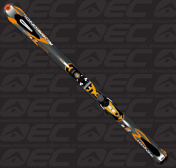 Eurocamping > ROSSIGNOL&nbsp;SKI Z9 OS + AXM 120 TPI2