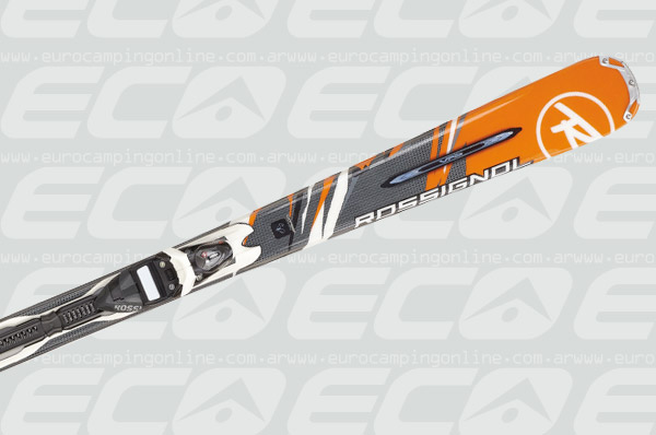 Eurocamping > ROSSIGNOL&nbsp;SKI ZX 3D CARBON + AXM 100S