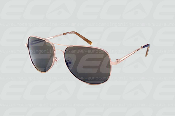 Eurocamping > RUSTY ANTEOJOS GRUNGE - Anteojo de sol metálico. Lentes de policarbonato base 6. Antirreflex interno. Terminales fabricadas en acetato hechas a