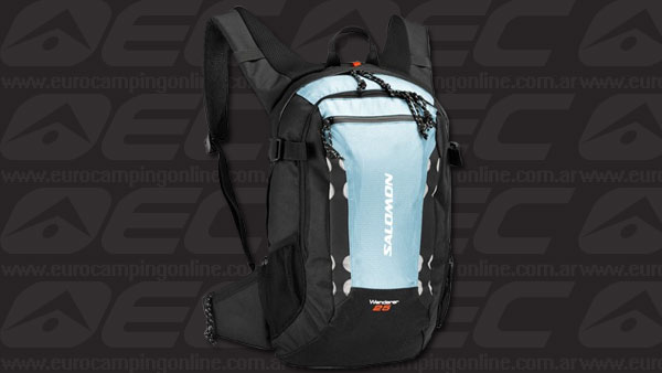Eurocamping > SALOMON&nbsp;MOCHILA WANDERER 25