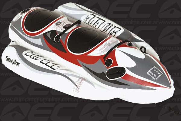Eurocamping > SEVYLOR&nbsp;REMOLQUE SKI BOB 2 PAX