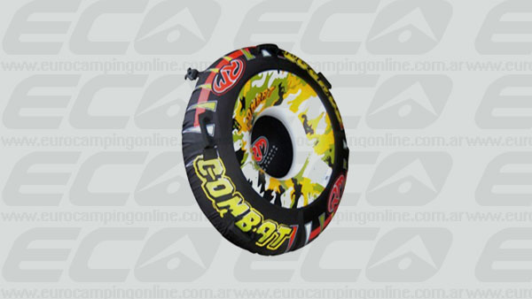 Eurocamping > SPORTSSTUFF&nbsp;REMOLQUE REDONDO COMBAT 7387