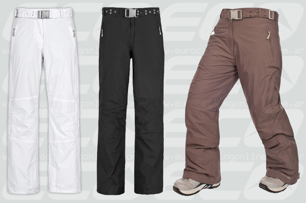 Eurocamping > TRESPASS&nbsp;PANTALON INVIERNO FUSE LADY