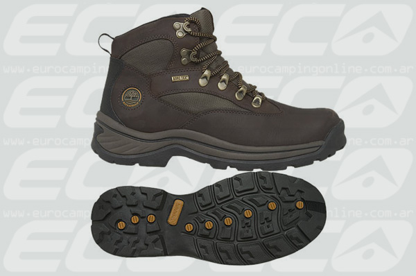 Eurocamping > TIMBERLAND BOTA HIKING CHOCORUA TRAIL GTX - Testeado en los senderos mas exigentes, el modelo Chocorua Trail Mid (men) tiene membrana Gore-Tex y cuero waterproof