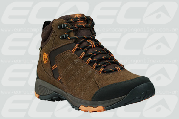 Eurocamping > TIMBERLAND BOTA HIKING TILTON MID GTX - Outdoor lifestyle shoe Whole Year Product Gripstick Rubber compound for exellent traction Gore-tex Membrane for