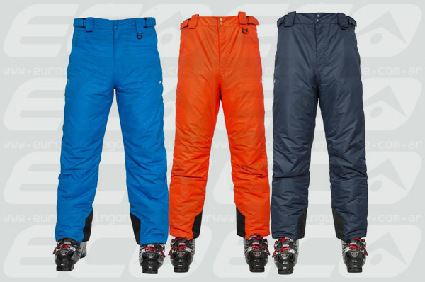 Eurocamping > TRESPASS PANTALÓN INVIERNO BEZZY - Pantalón de esquí de hombre. Tecnicidad: TP50 = 5000mm Impermeable y transpirable Material cortavientos. Excelente