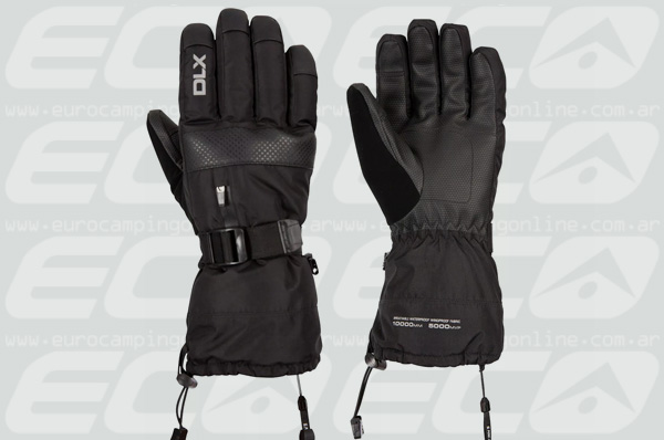 Eurocamping > TRESPASS GUANTE LINDLEY - Introducing the Trespass Lindley Men's Glove: the perfect companion for outdoor adventures. With its durable design and