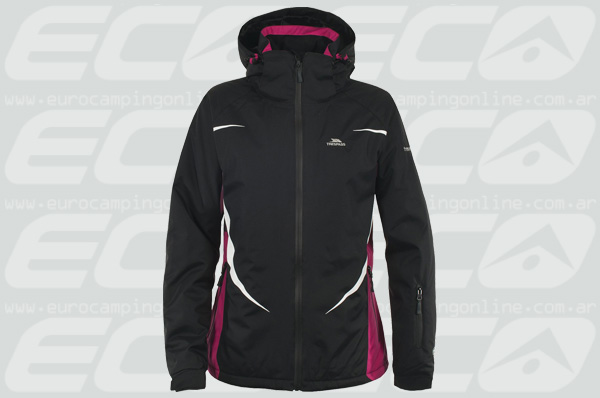 Eurocamping > TRESPASS CAMPERA JOANIE LADY - The Joanie women's ski jacket from Trespass is a padded, but lightweight jacket with a padded, polyester lining and a