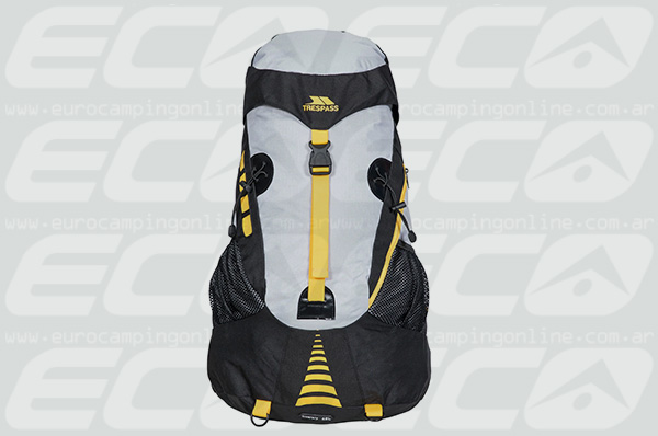 Eurocamping > TRESPASS MOCHILA INVERARY 45 - Experience ultimate comfort and durability with the Trespass Inverary 45L Backpack. Suitable for outdoor adventures. -