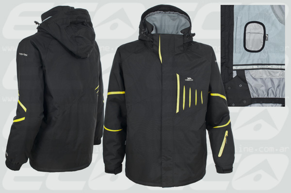 Eurocamping > TRESPASS&nbsp;CAMPERA NATE