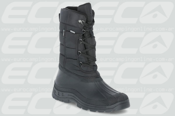 Eurocamping > TRESPASS BOTA APRESKI STRAITON - You'll never feel the cold in the Straiton Men's Snow Boots. These insulated, fleece-lined calf boots are designed to