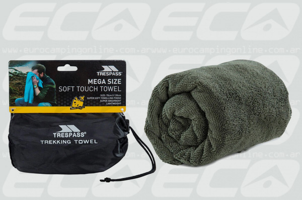 Eurocamping > TRESPASS&nbsp;TOALLA WRINGIN TERRY