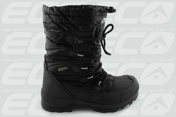 Eurocamping > TRESPASS BOTA APRESKI YETTI - The Yetti Apres Ski Snow Boots from Trespass are designed to keep your feet warm and comfortable throughout any cold or