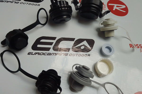 Eurocamping > VALVULAS TAPONES DE INFLABLES