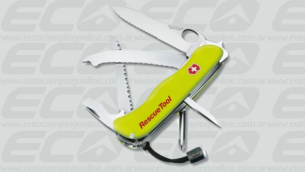 Eurocamping > VICTORINOX CORTAPLUMAS RESCUETOOL