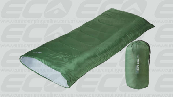 Eurocamping > WATERDOG BOLSA EXPE200 - Bolsa rectangular de gran amplitud, con doble cierre > Medidas: 180 x 75 cm. > Tejido exterior: Poliéster 68D / 190T