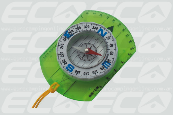 Eurocamping > WATERDOG BRUJULA MC 362 - Brújula para mapas. CODIGO ECO: 065712017MARC