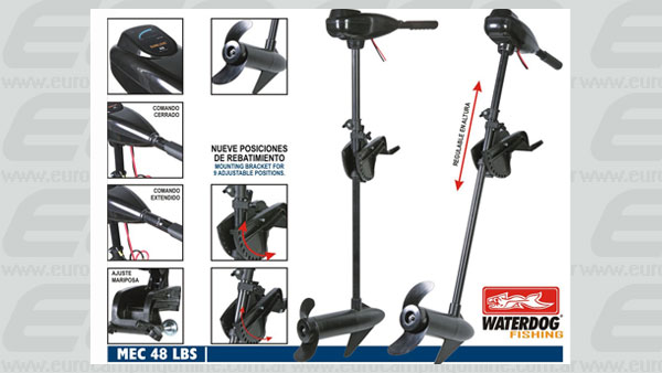 Eurocamping > WATERDOG&nbsp;MOTOR NAUTICO MEC 48LBS