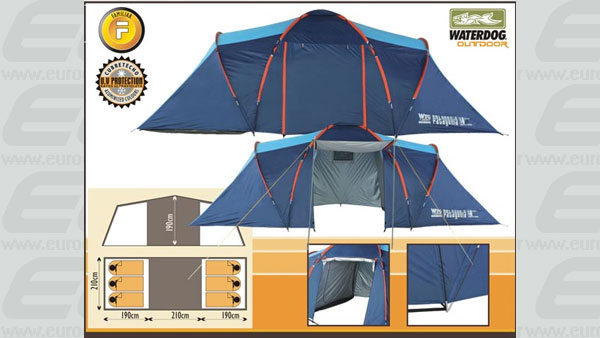 Eurocamping > WATERDOG&nbsp;CARPA PATAGONIA