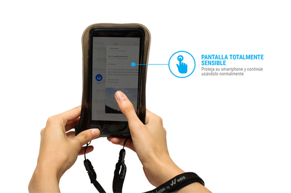 Eurocamping > ECO&nbsp;FUNDA SCUBA PHONE