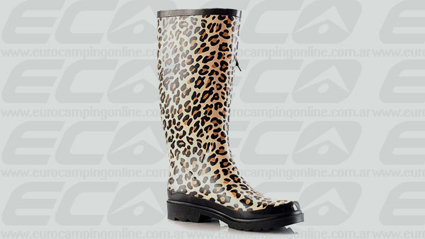 Eurocamping > WHYWET BOTAS APRESKI ANIMAL PRINT - Botas de lluvia con inigualable calidad y originalidad picarezca, moderna e innovadora. CODIGO EC: 06000095137.0