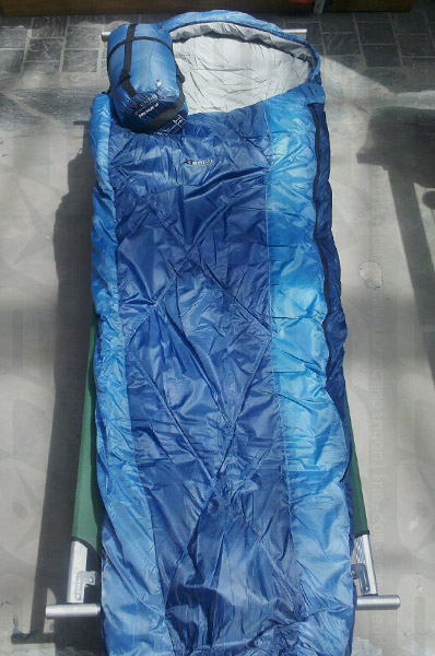 Eurocamping > X-TERRA&nbsp;BOLSA DE DORMIR POLAR 200